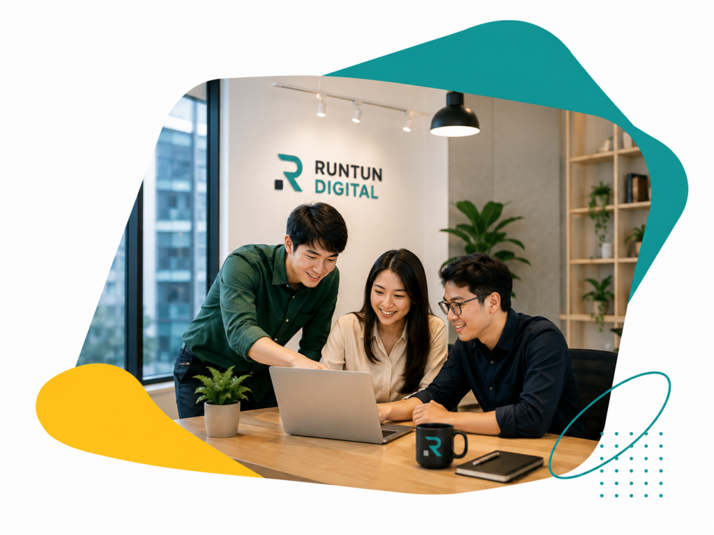 Runtun Digital Hero Image